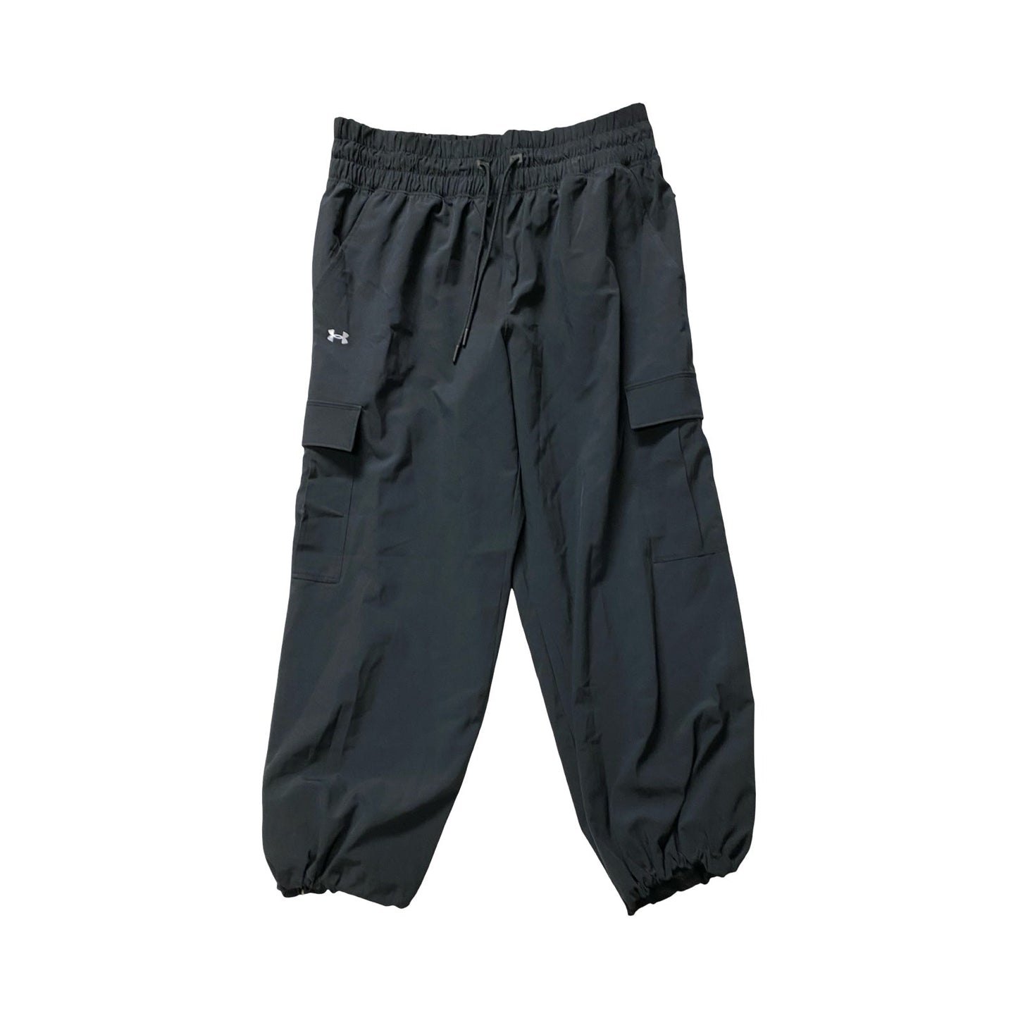 Athletic Pants By Under Armour In Black, Size:L