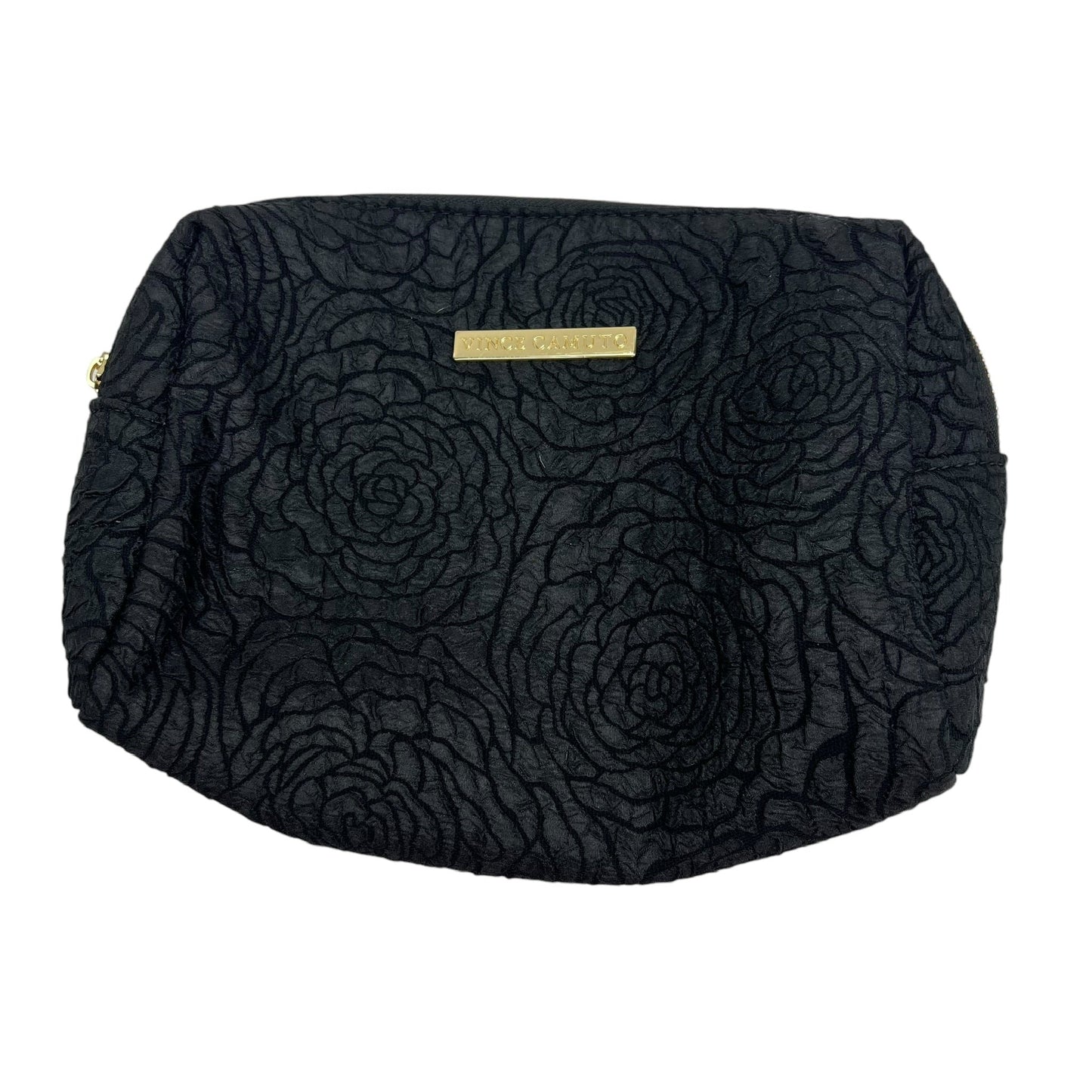 Makeup Bag By Vince Camuto In Black, Size:Small