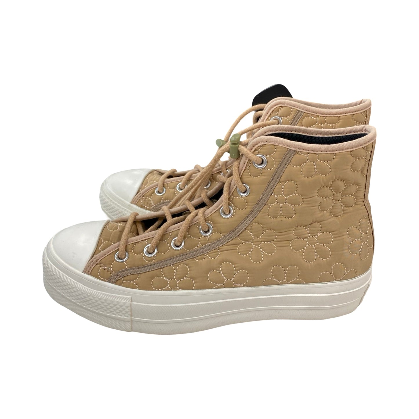 Shoes Athletic By Converse In Beige, Size:9.5