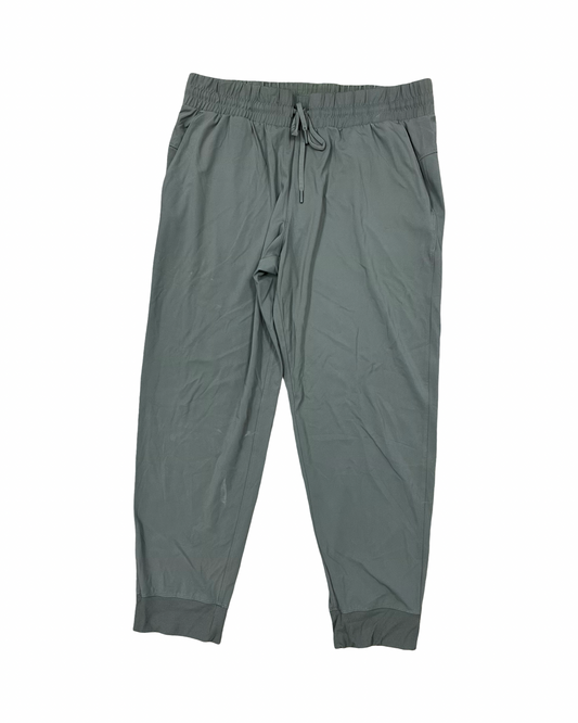 Pants Lounge By Members Mark In Green, Size:Xl