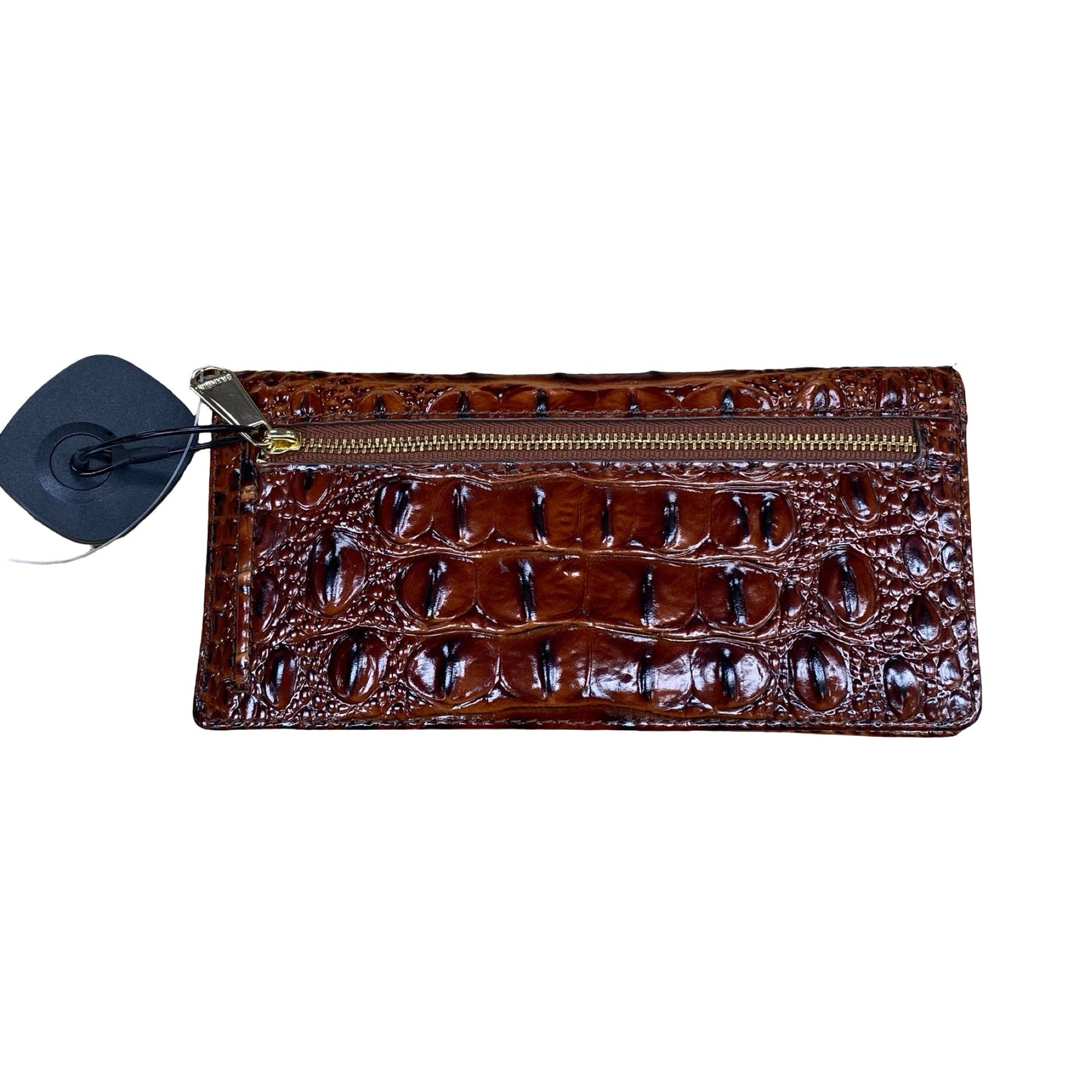 Wallet Designer By Brahmin In Brown, Size:Large