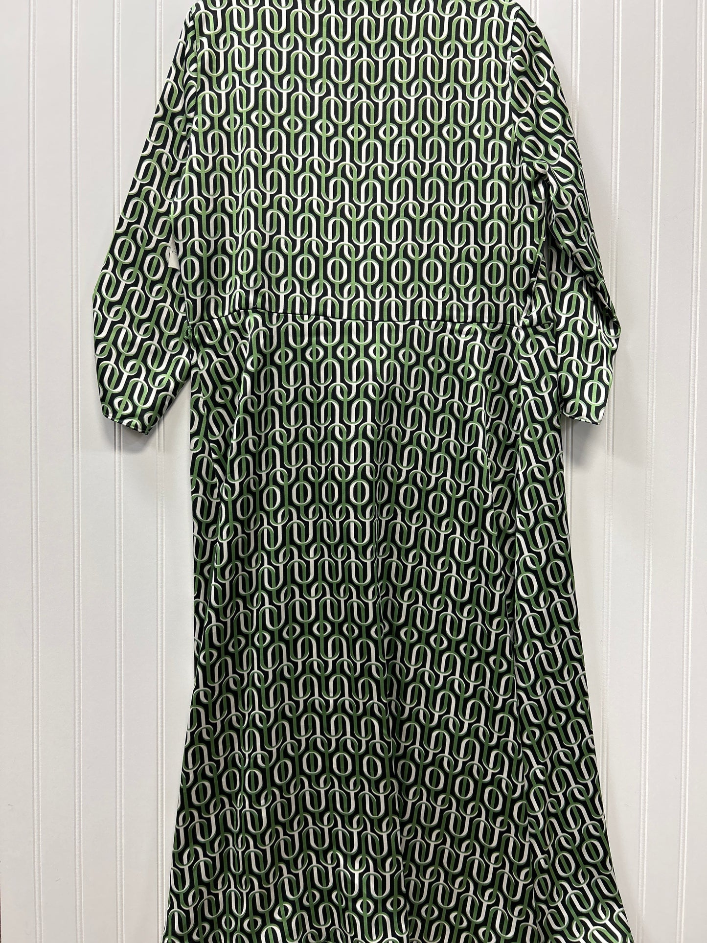 Dress Casual Maxi By Alfani In Green, Size:10 NWT