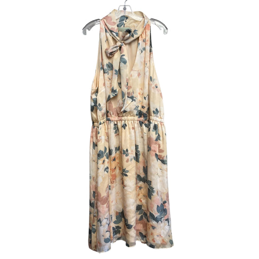 Dress Casual Maxi By Ryegrass In Floral Print, Size:2X