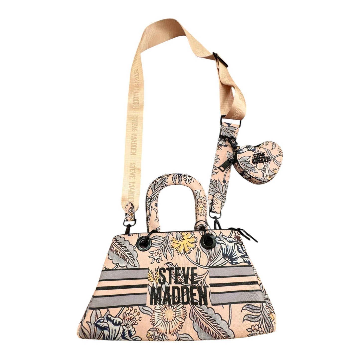 Handbag By Steve Madden In Multi, Size:Small