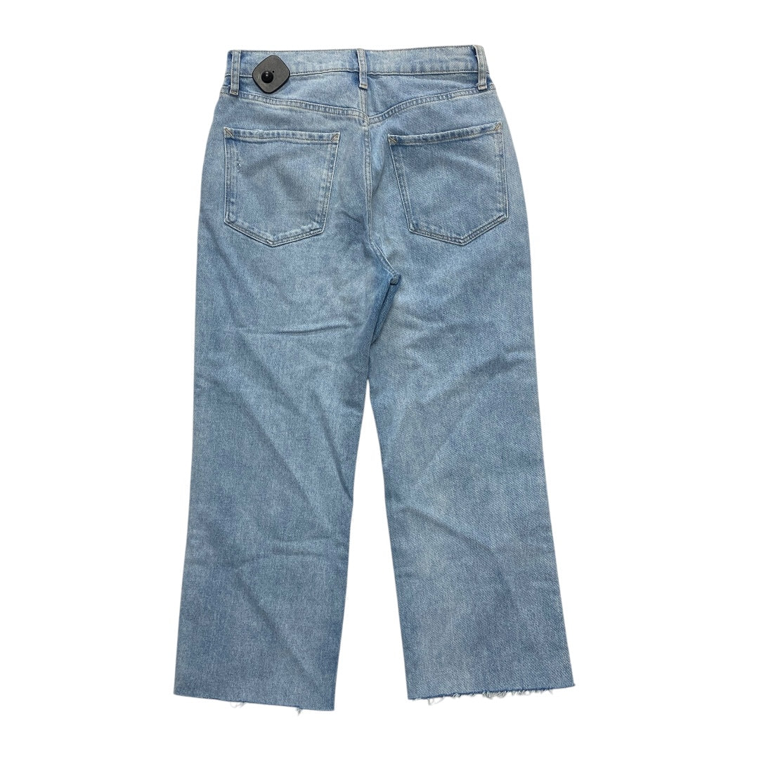 Jeans Wide Leg By Ana In Blue Denim, Size:2