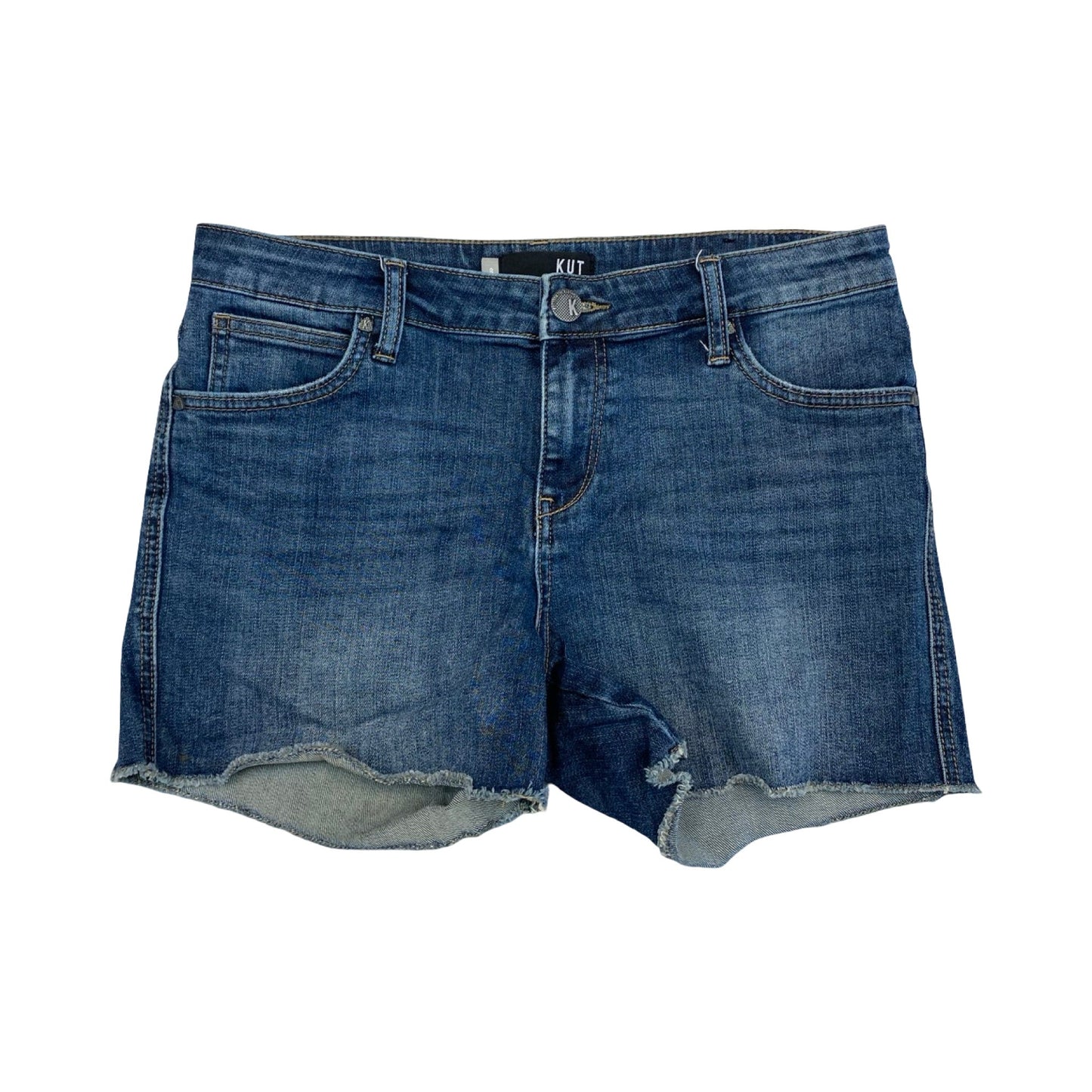 Shorts By Kut In Blue Denim, Size:8
