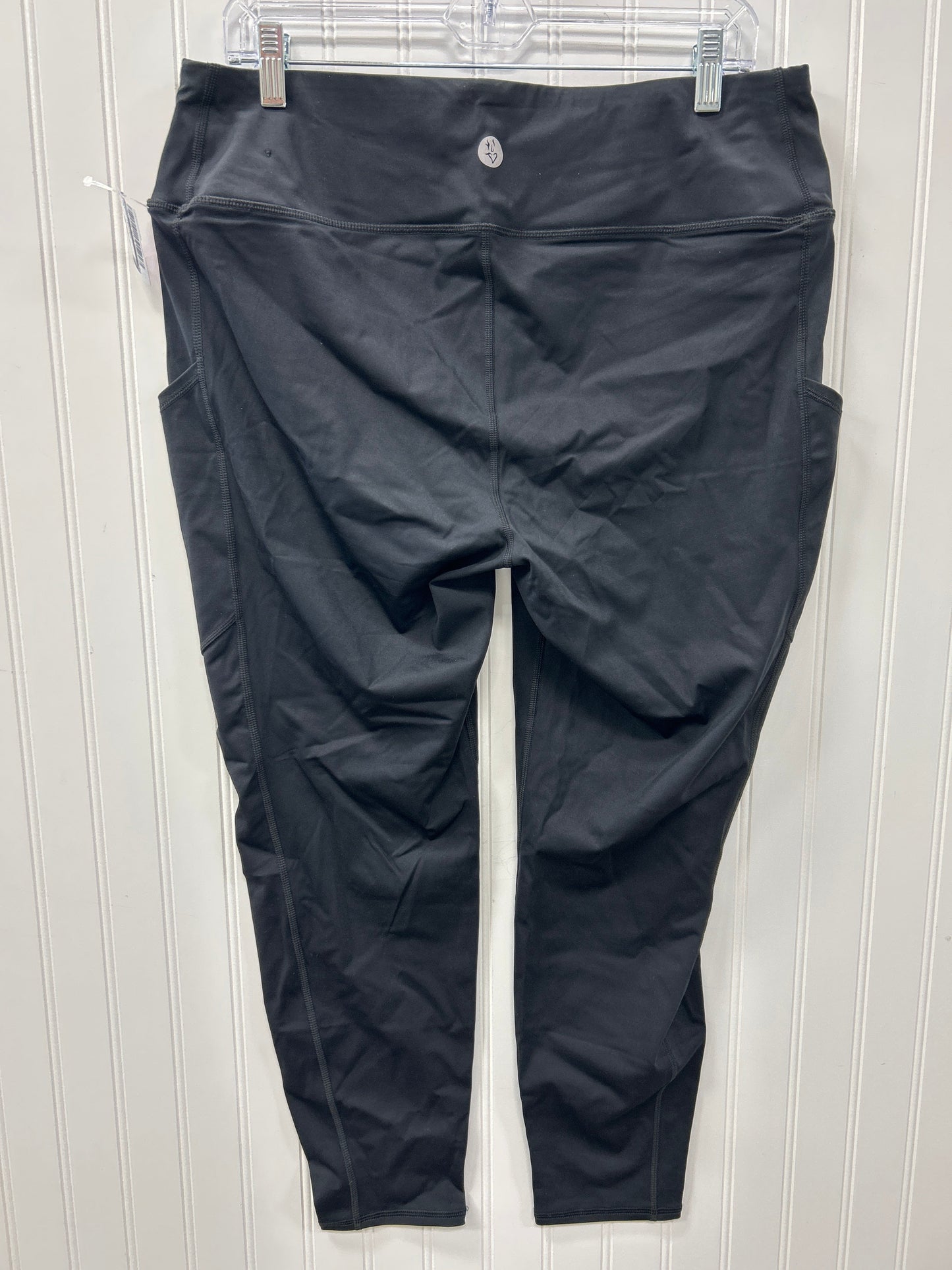 Athletic Leggings By Torrid In Black, Size:2X
