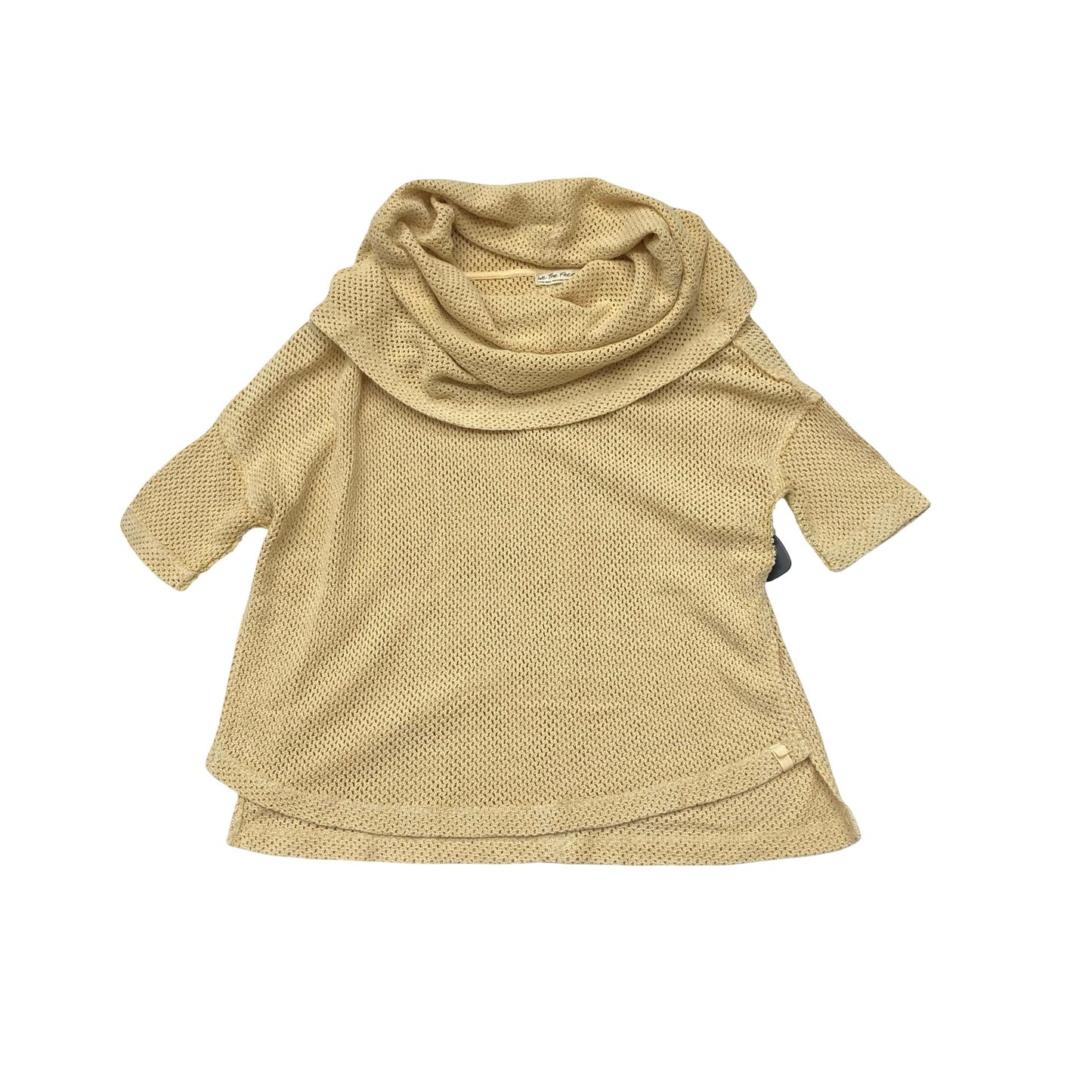 Sweater Ss By We The Free In Tan, Size:Xs