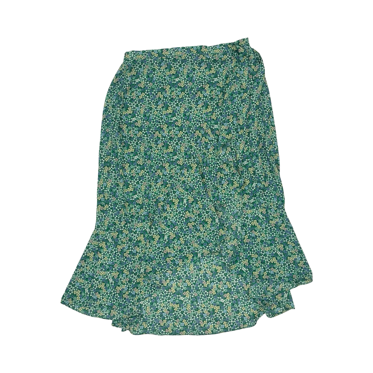 Skirt Midi By Max Studio In Green, Size:L