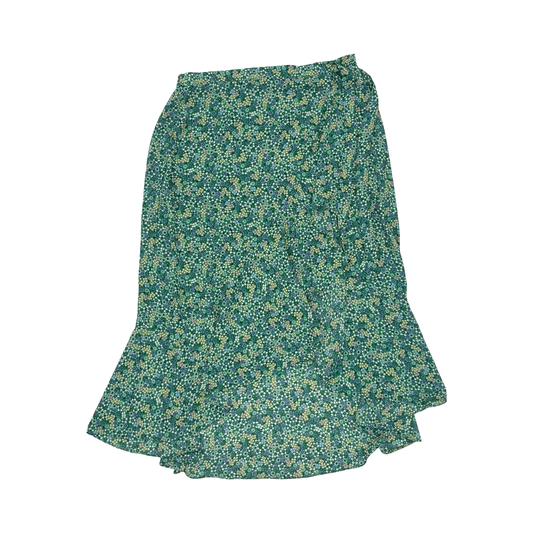Skirt Midi By Max Studio In Green, Size:L