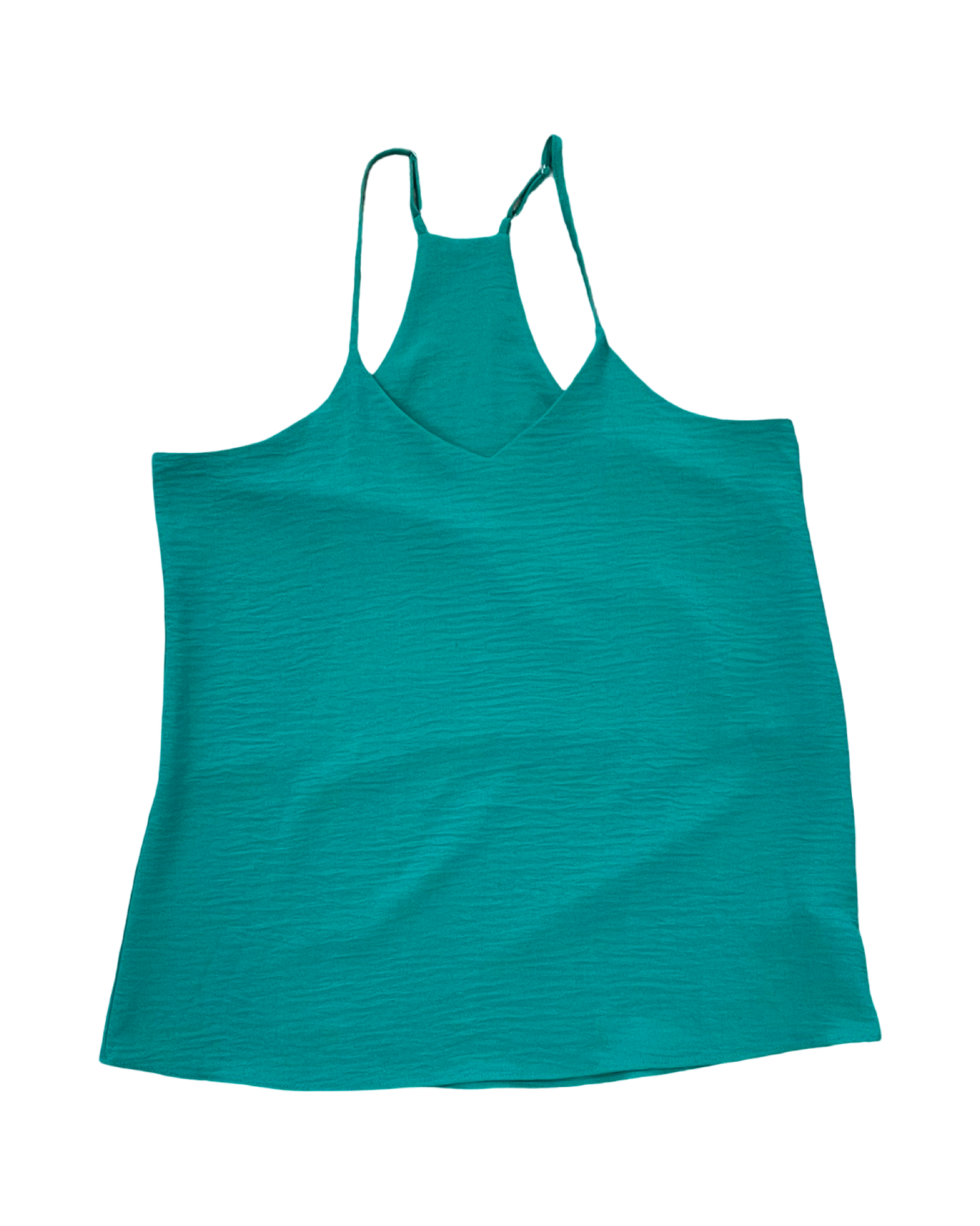 Top Cami By Zenana In Green, Size:M