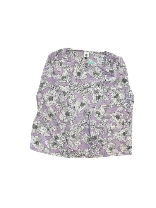 Blouse Ls By Cabi In Floral Print, Size:M