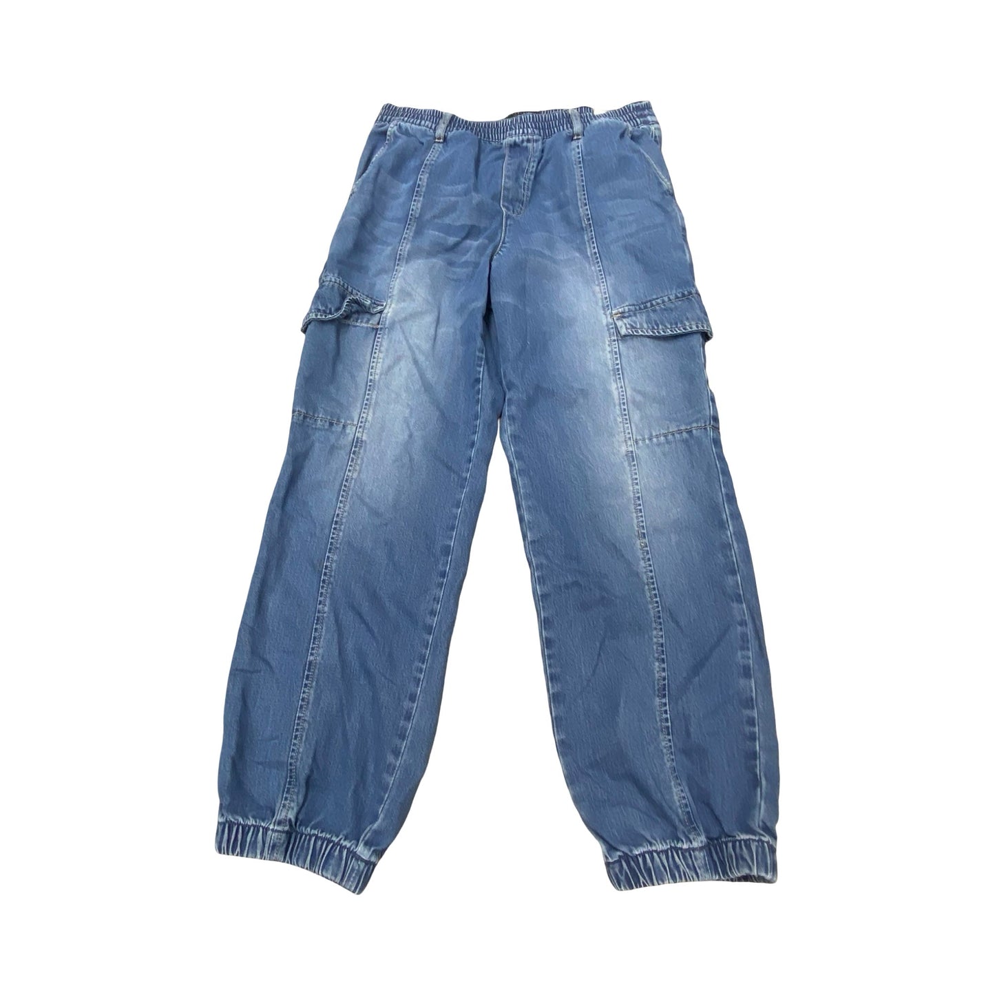 Pants Joggers By Sanctuary In Blue Denim, Size:M