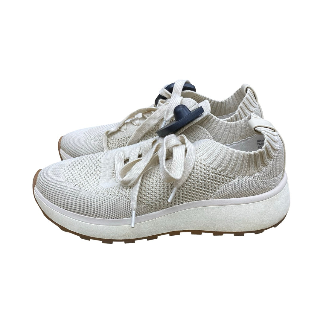 Shoes Sneakers By Nordstrom In Beige, Size:6
