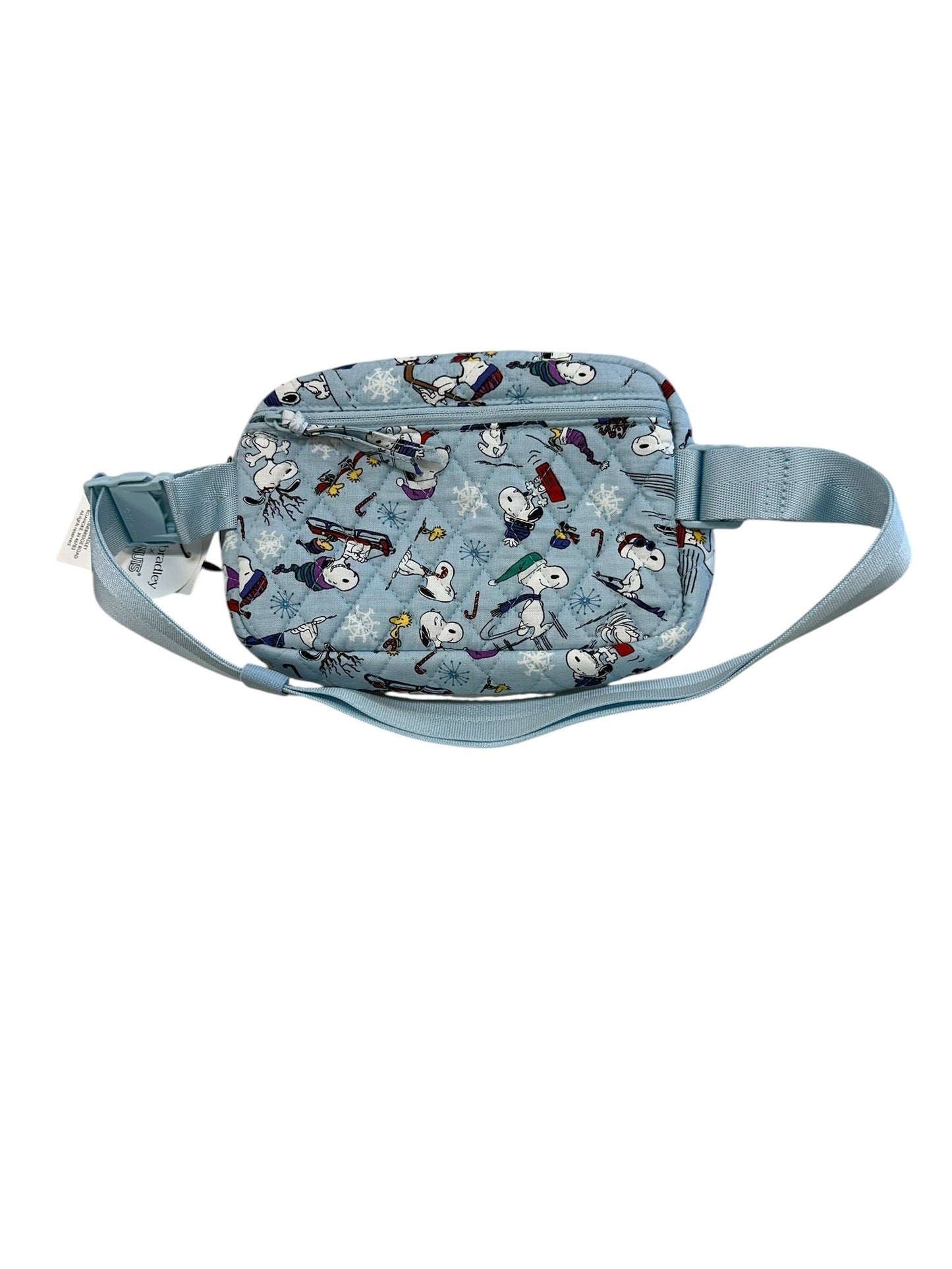 Belt Bag By Vera Bradley In Blue & White, Size:Small
