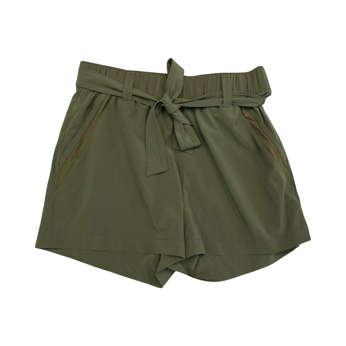 Shorts By Eddie Bauer In Green, Size:M