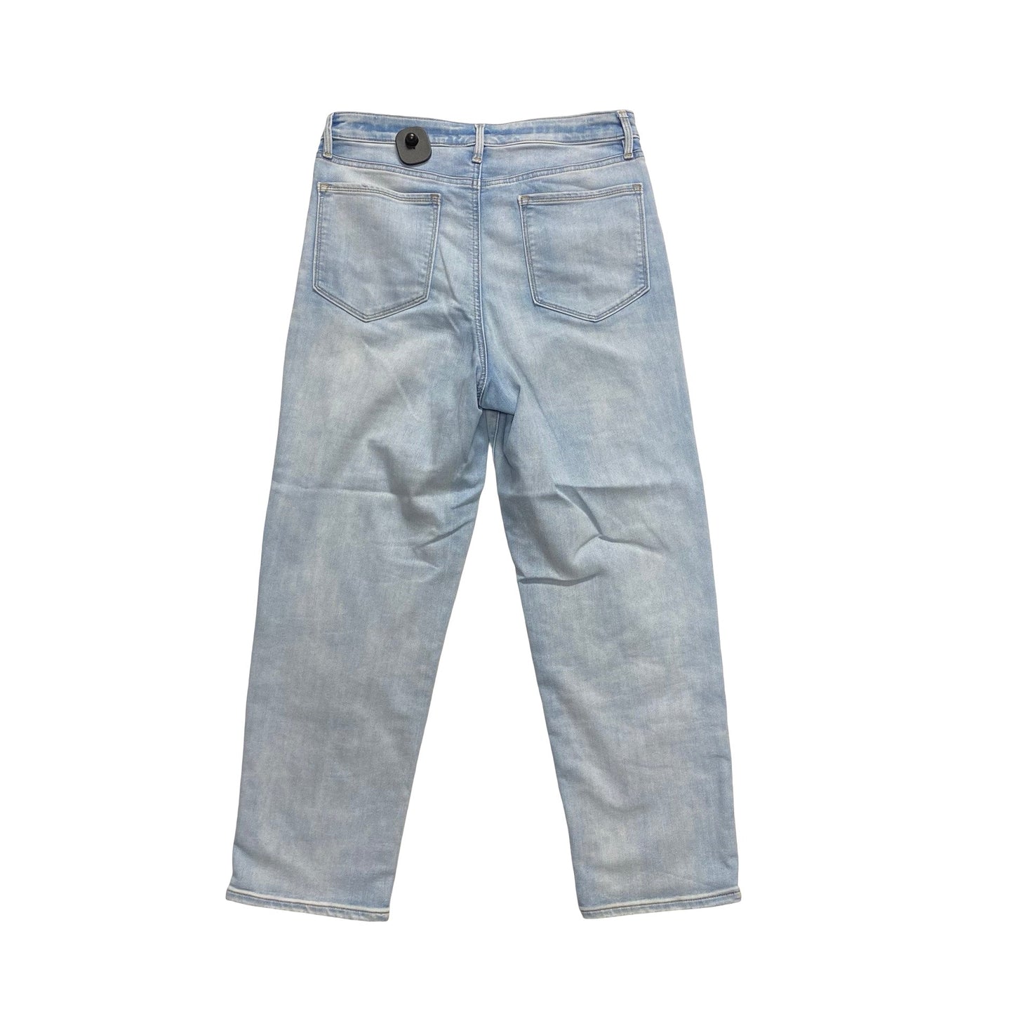 Jeans Straight By Athleta In Blue Denim, Size:8