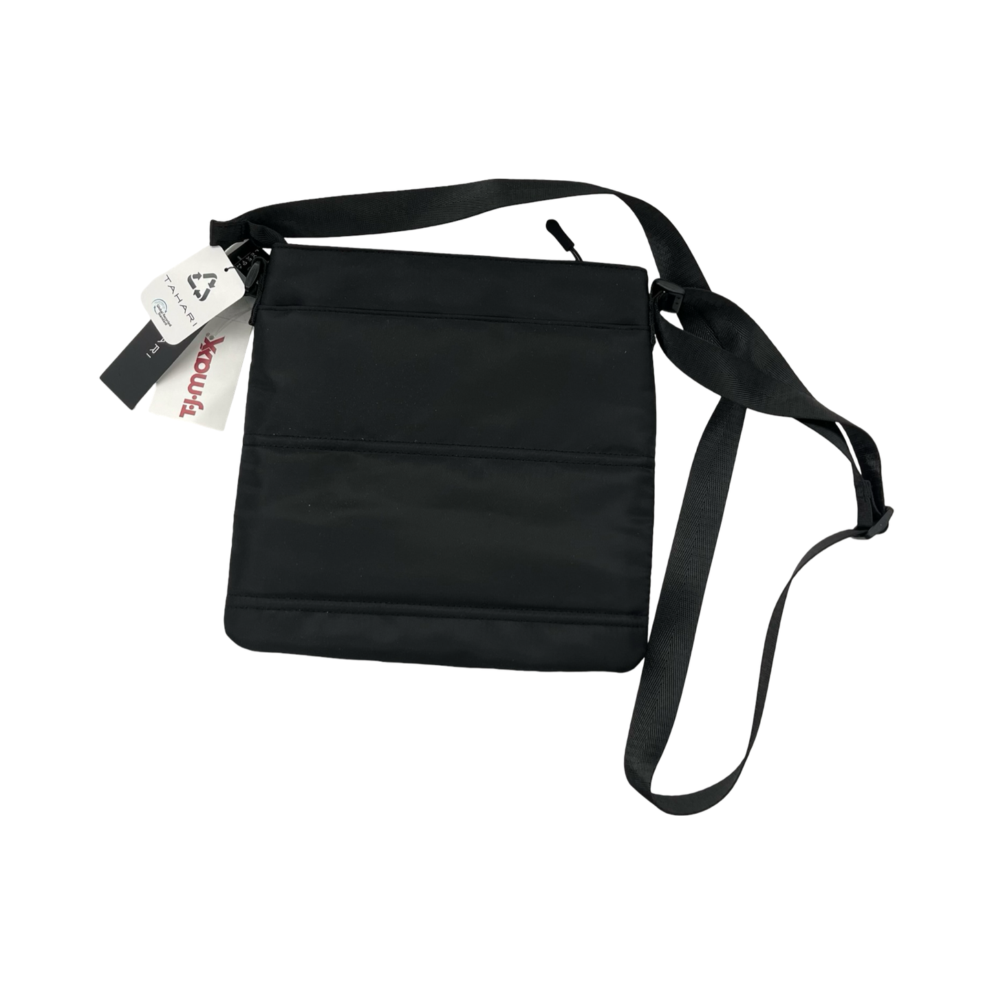 Crossbody By Tahari In Black, Size:Medium