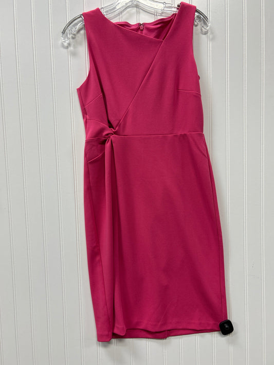 Dress Work By Talbots In Pink, Size:2P