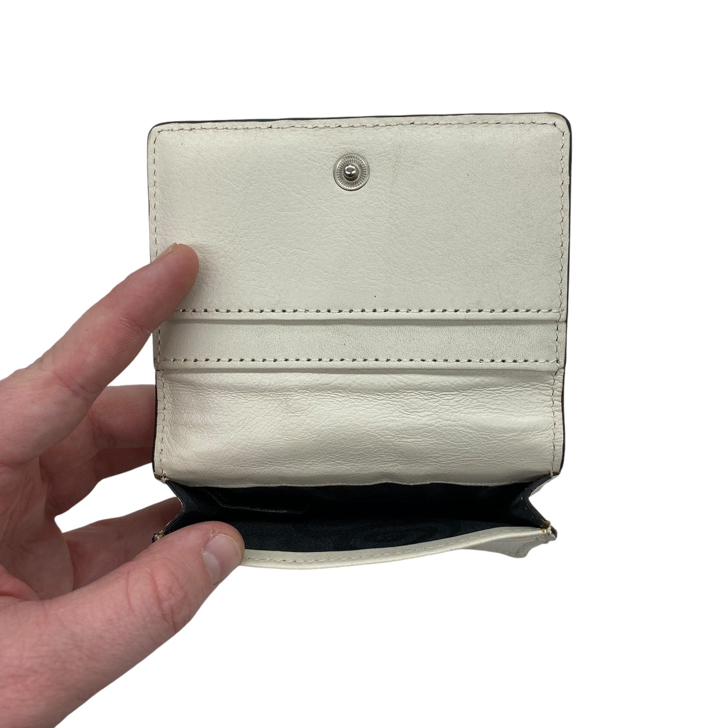 Id/Card Holder By Brighton In Cream