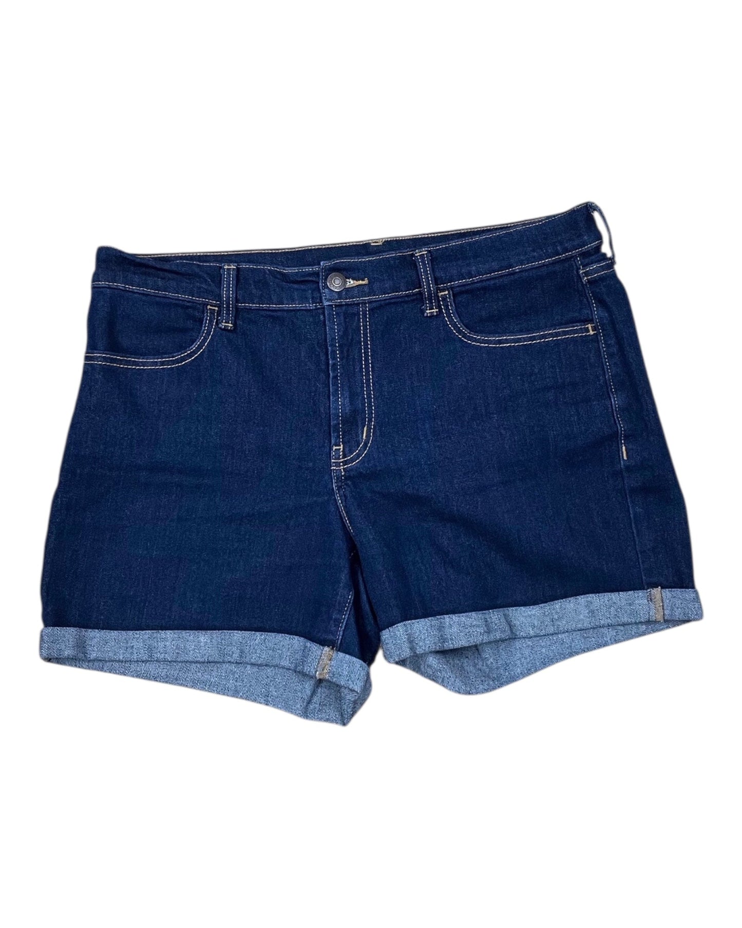 Shorts By Old Navy In Blue Denim, Size:10