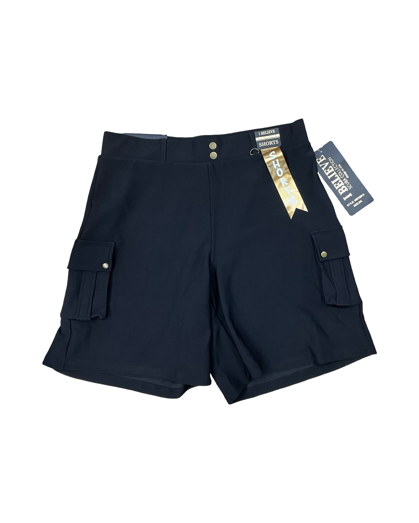 Shorts By Clothes Mentor In Black, Size:2X