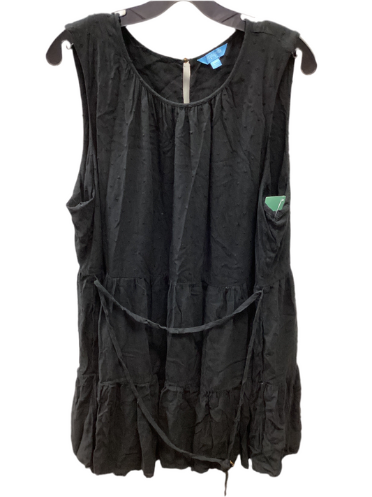 Dress Casual Short By Draper James In Black, Size:1X