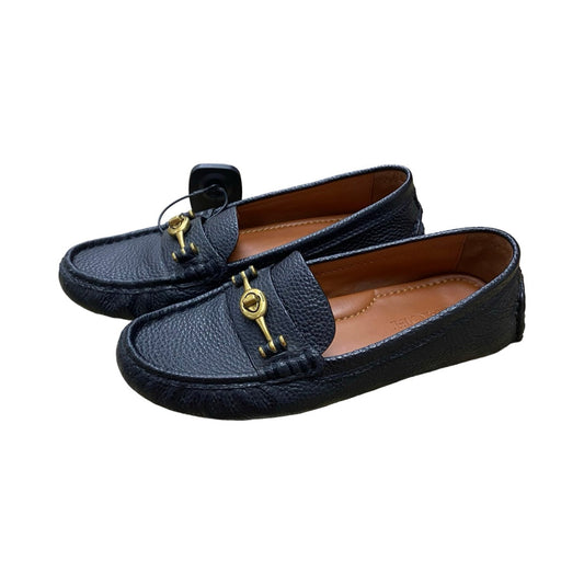 Shoes Designer By Coach In Black, Size:7.5