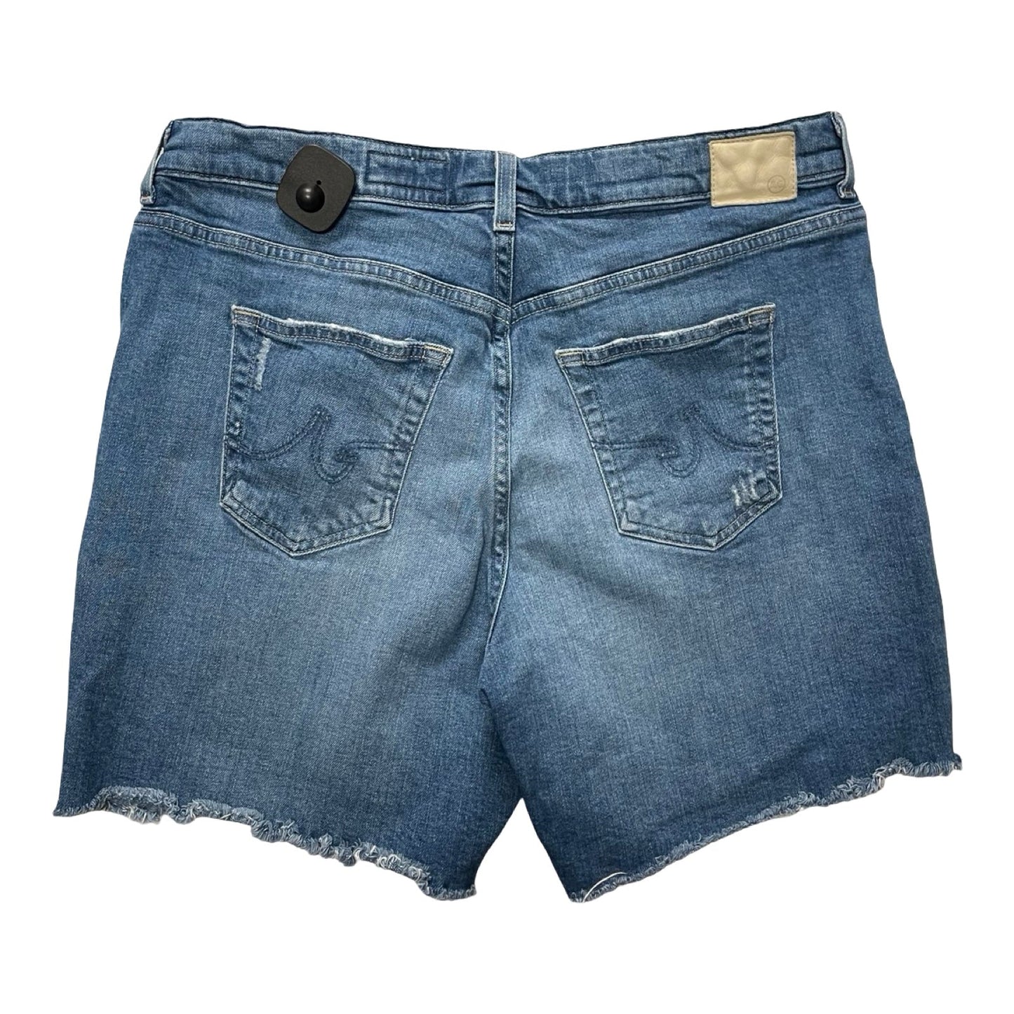 Shorts By Ag Jeans In Blue Denim, Size:14