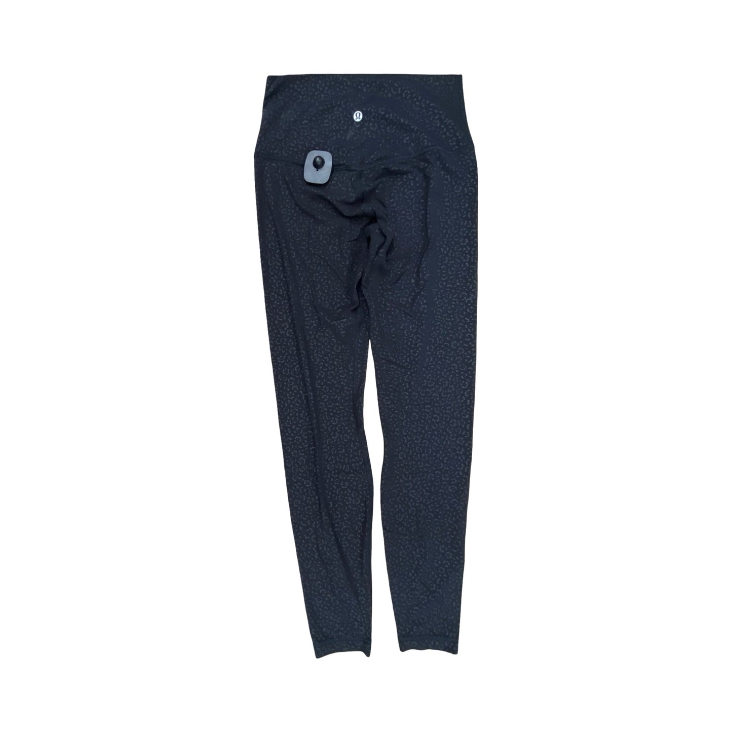 Athletic Leggings By Lululemon In Black, Size:6