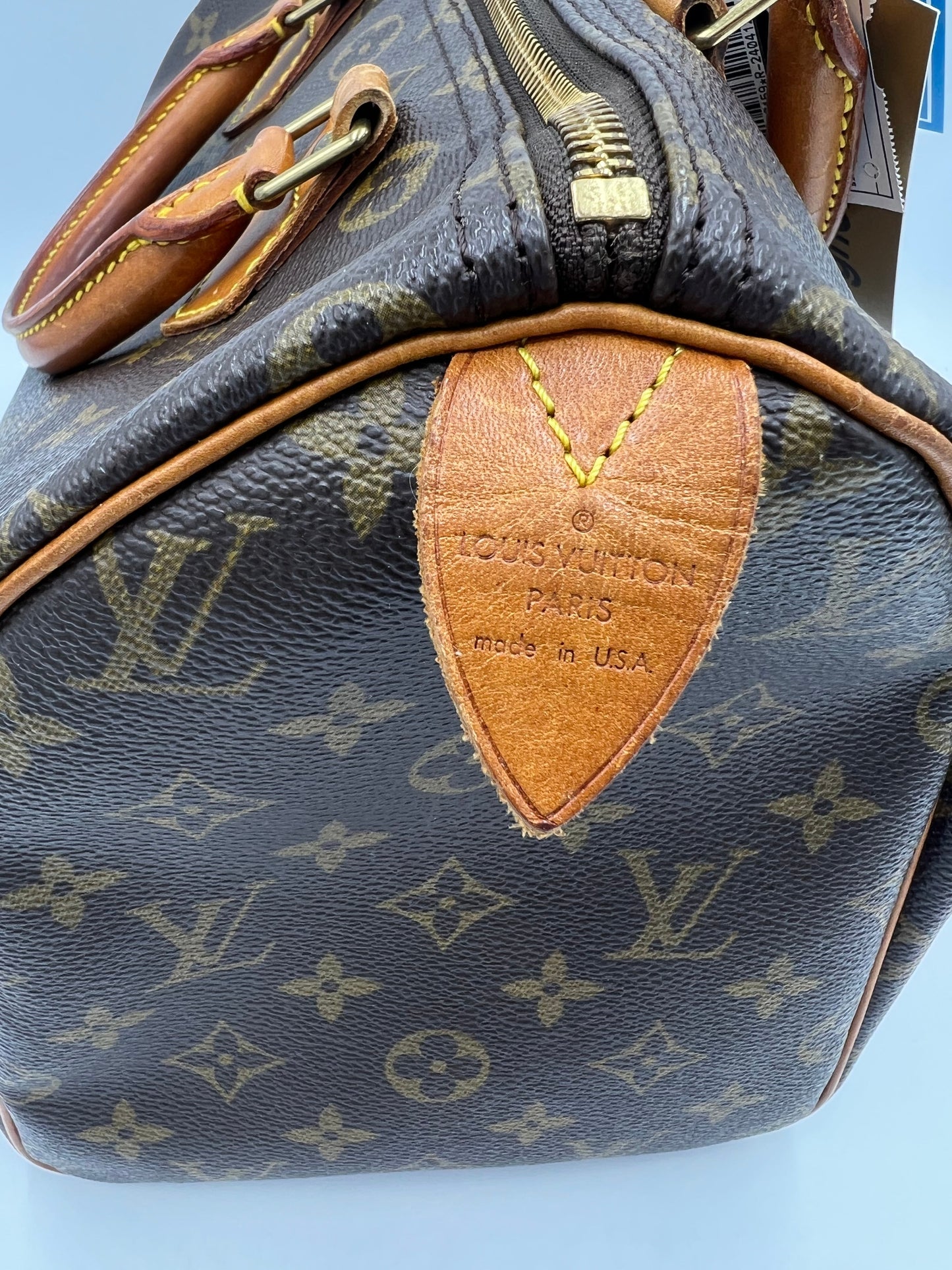 Louis Vuitton Monogram Speedy 30