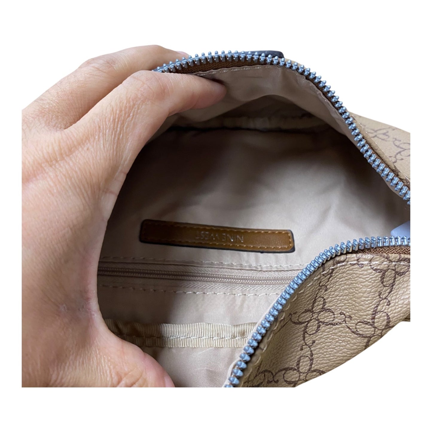 Belt Bag By Nine West In Tan, Size:Medium