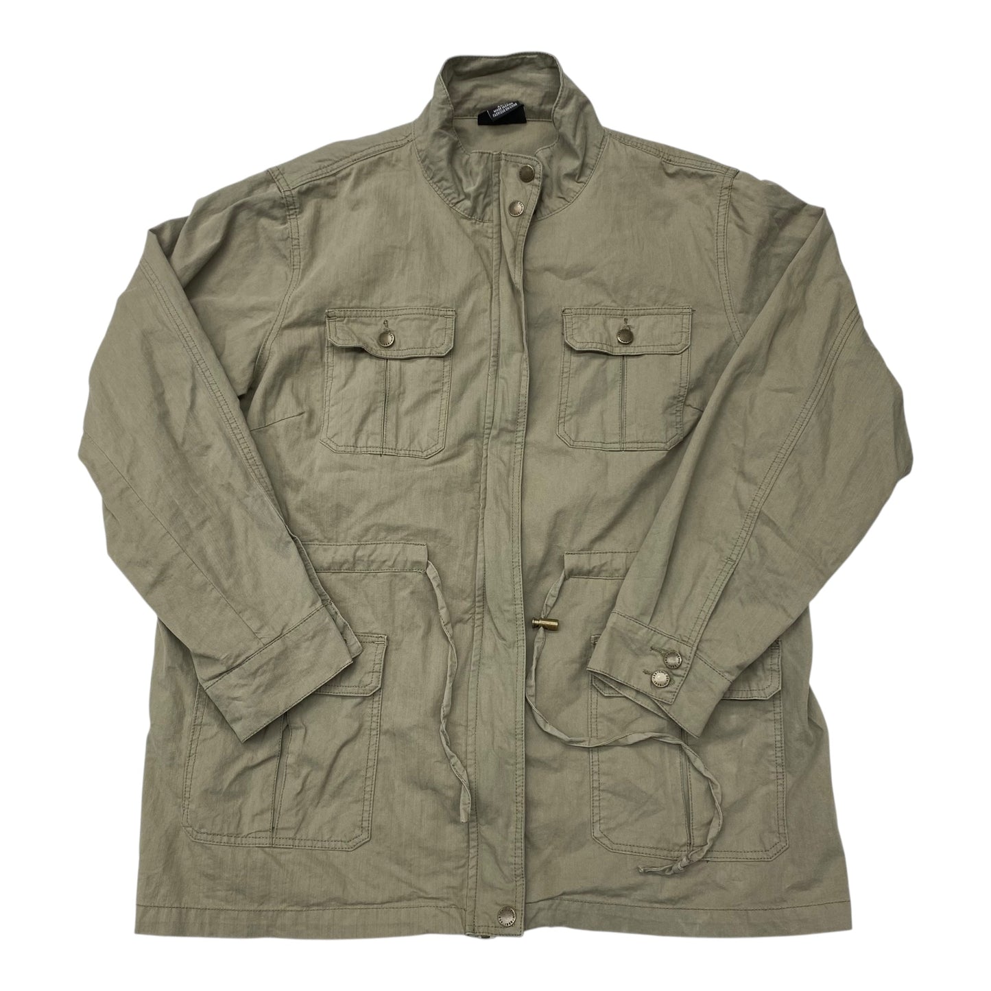 Jacket Other By City Chic In Green, Size:14