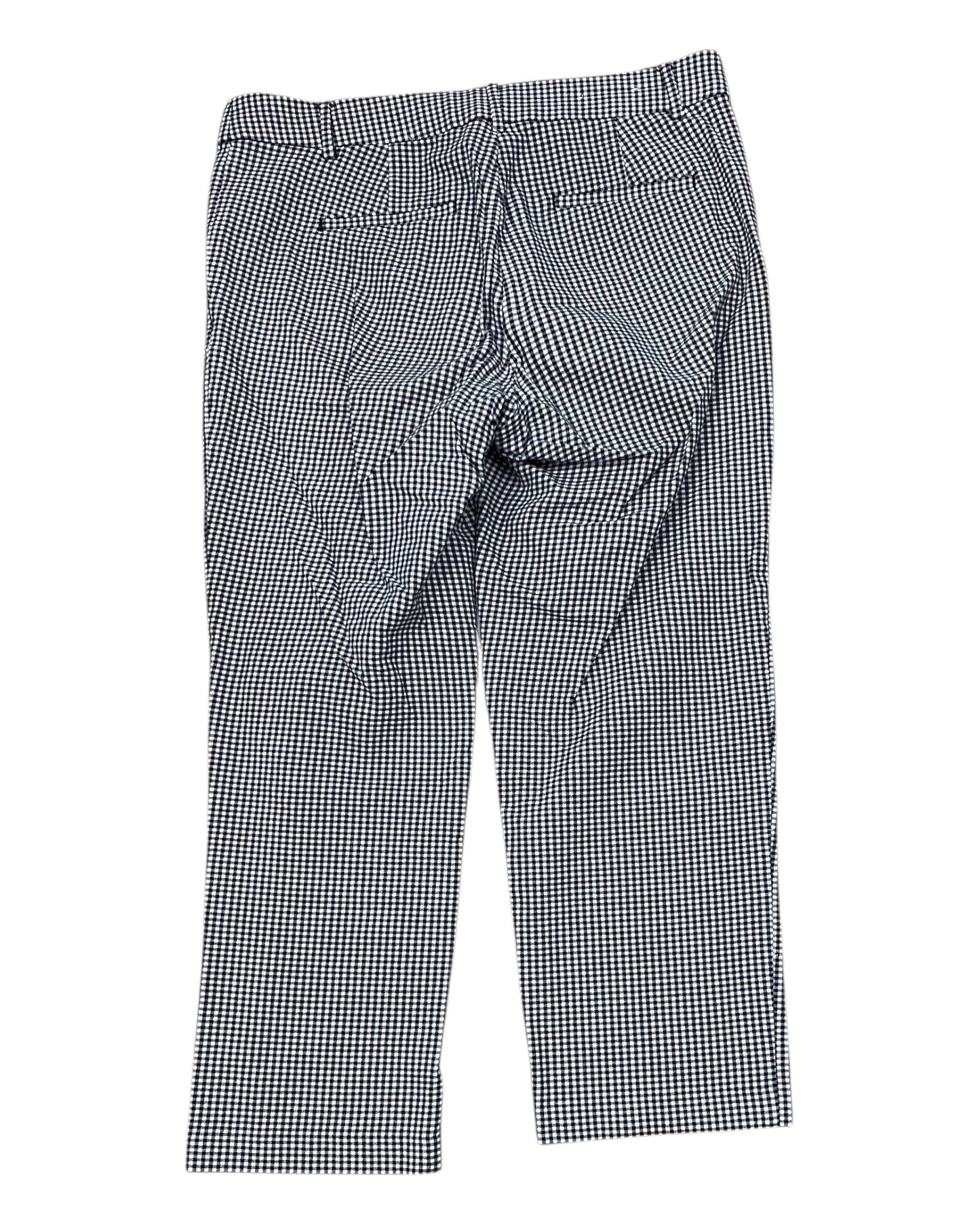 Pants Dress By Loft In Black & White, Size:8