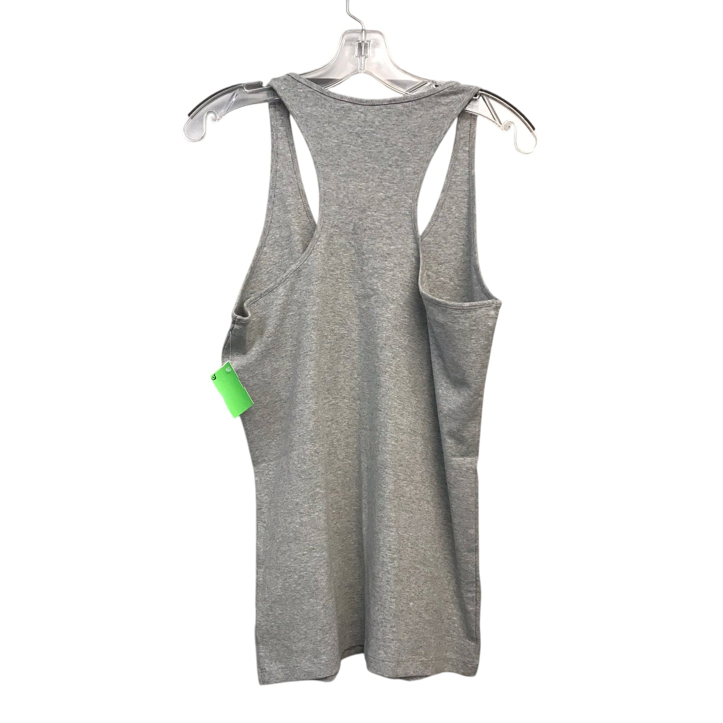 Tank Top By Ana In Grey, Size:Xl