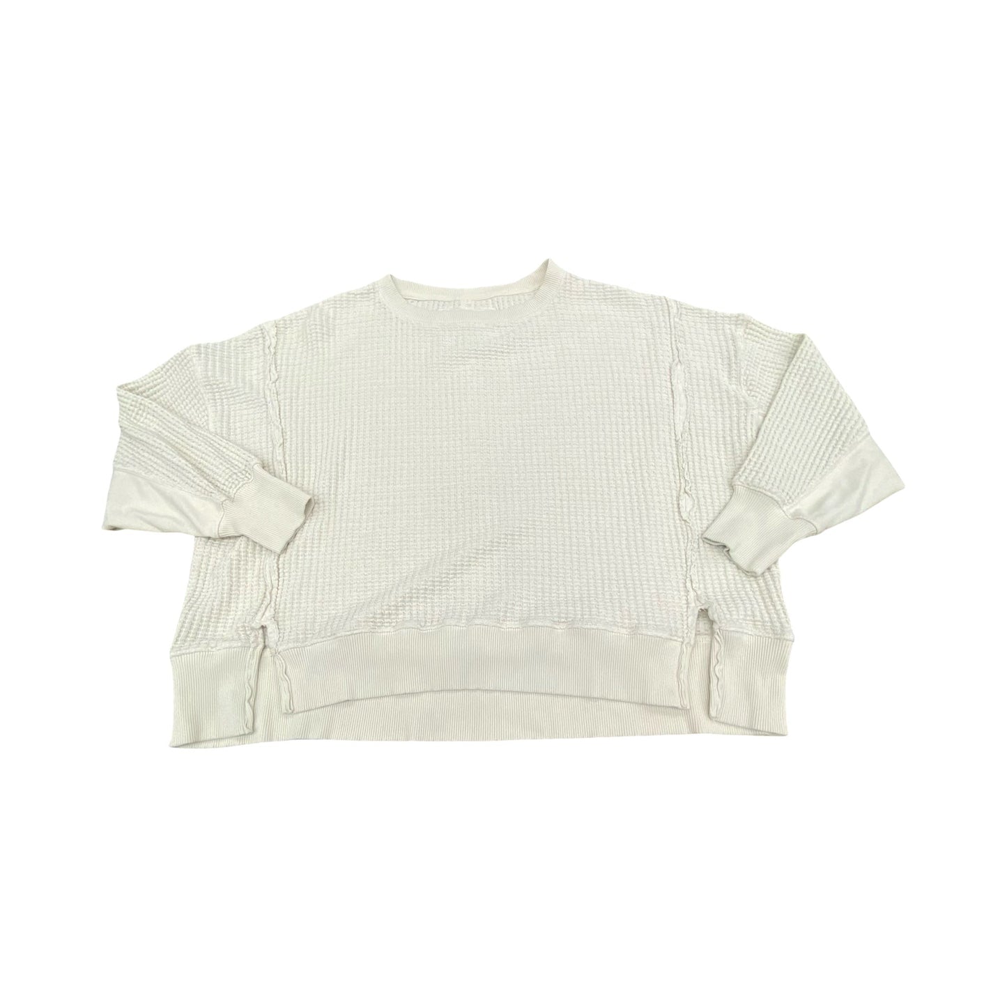 Top Ls By American Eagle In Beige, Size:S