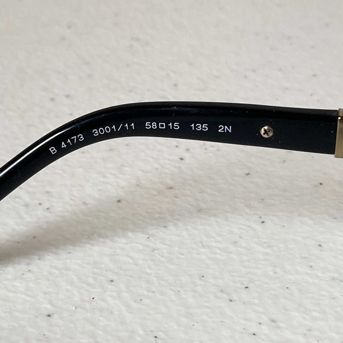 Sunglasses Luxury Designer By Burberry In Black