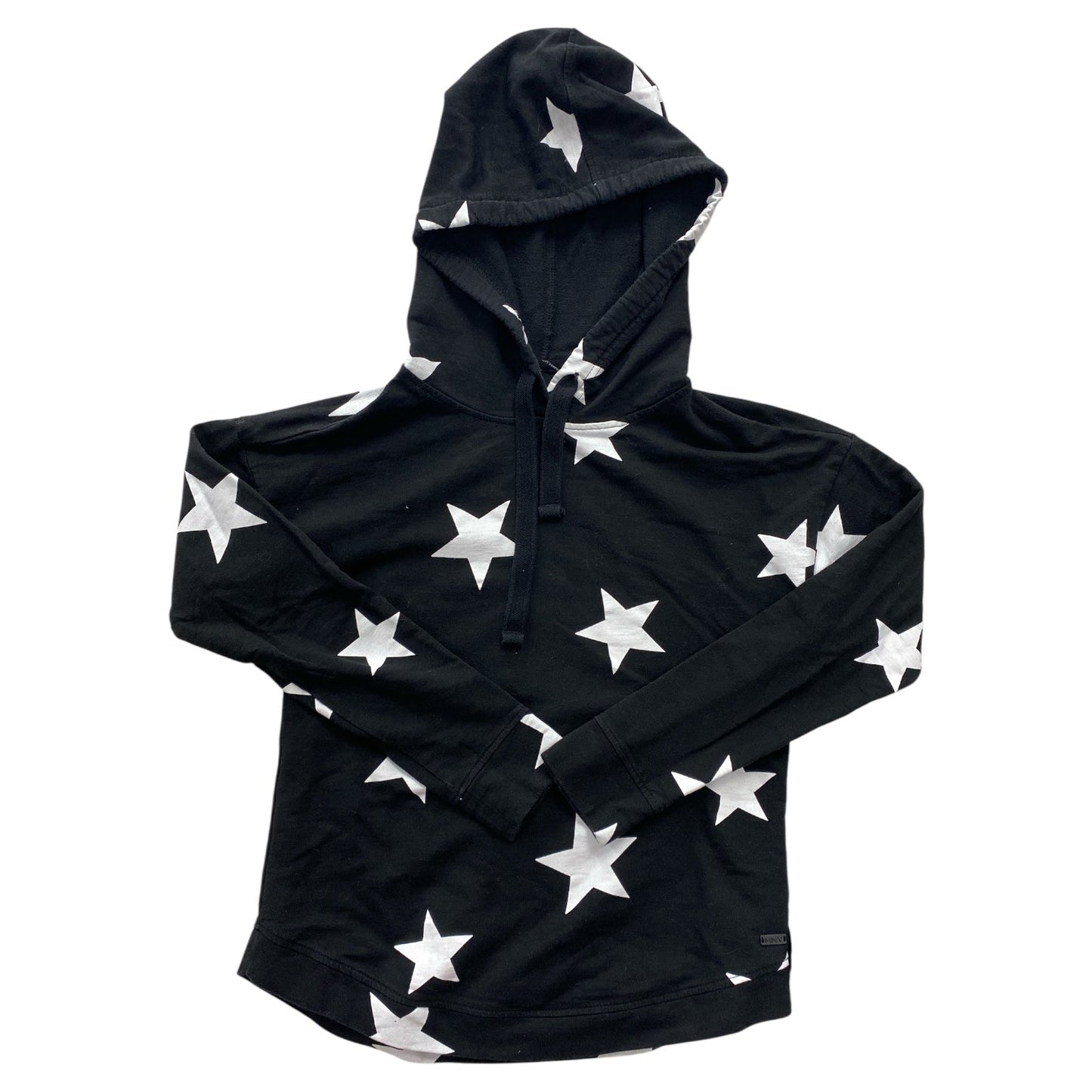 Sweatshirt Hoodie By Marc New York In Black & White, Size:S
