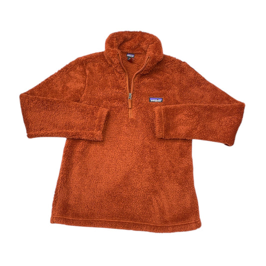 Athletic Fleece By Patagonia In Red, Size:M