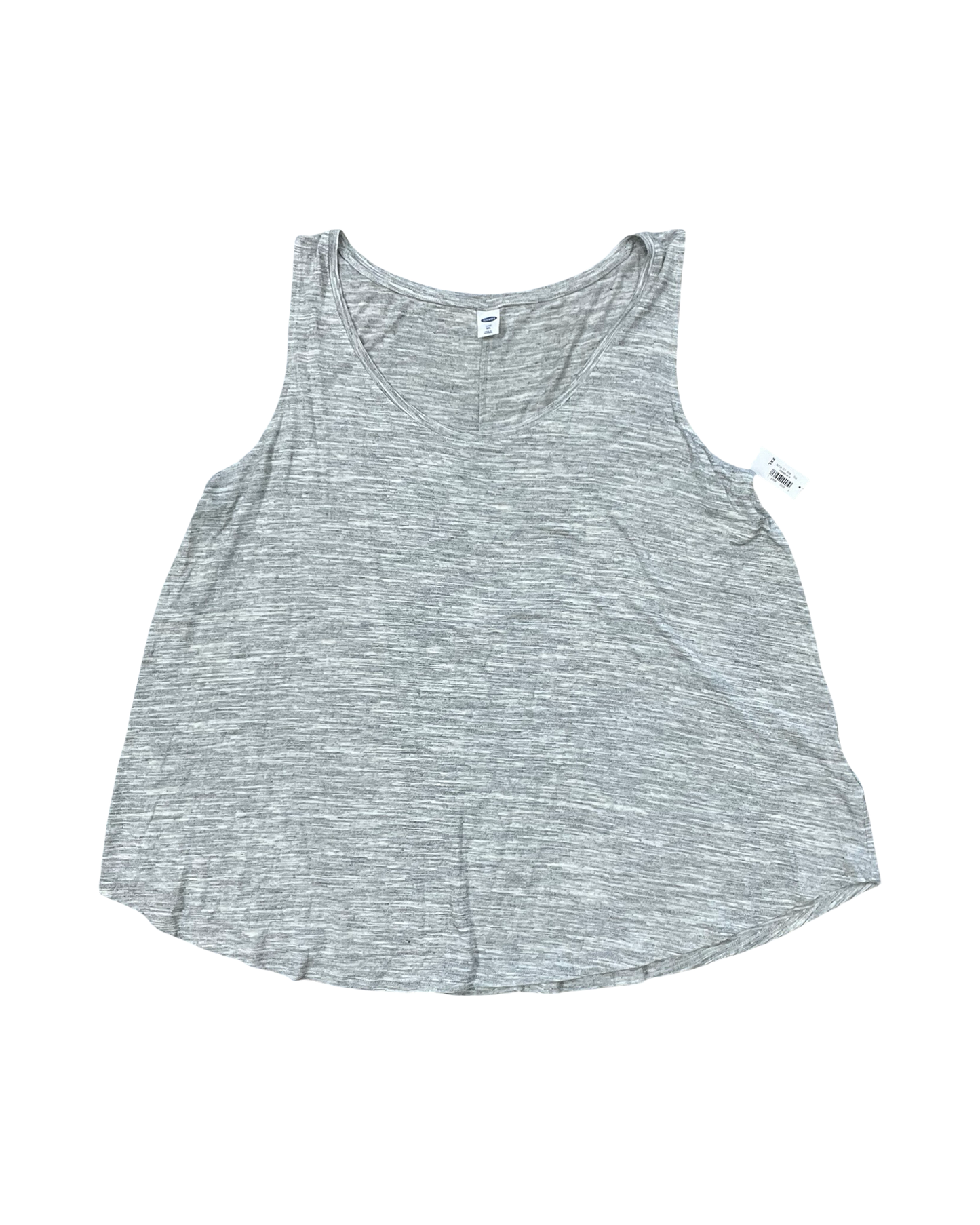 Tank Top By Old Navy In Grey, Size:1X