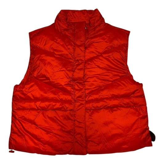 Vest Puffer & Quilted By Xersion In Red, Size:M