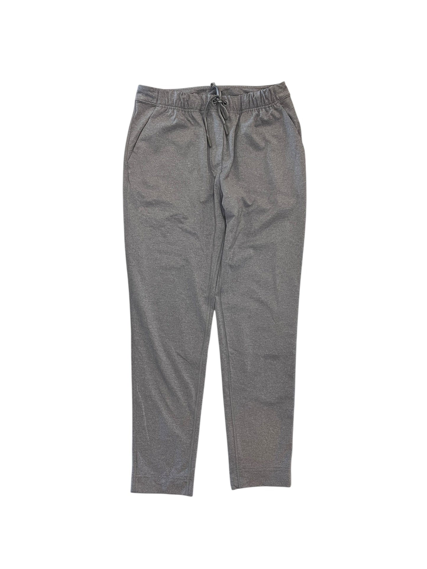 Athletic Leggings By Lululemon In Grey, Size:S