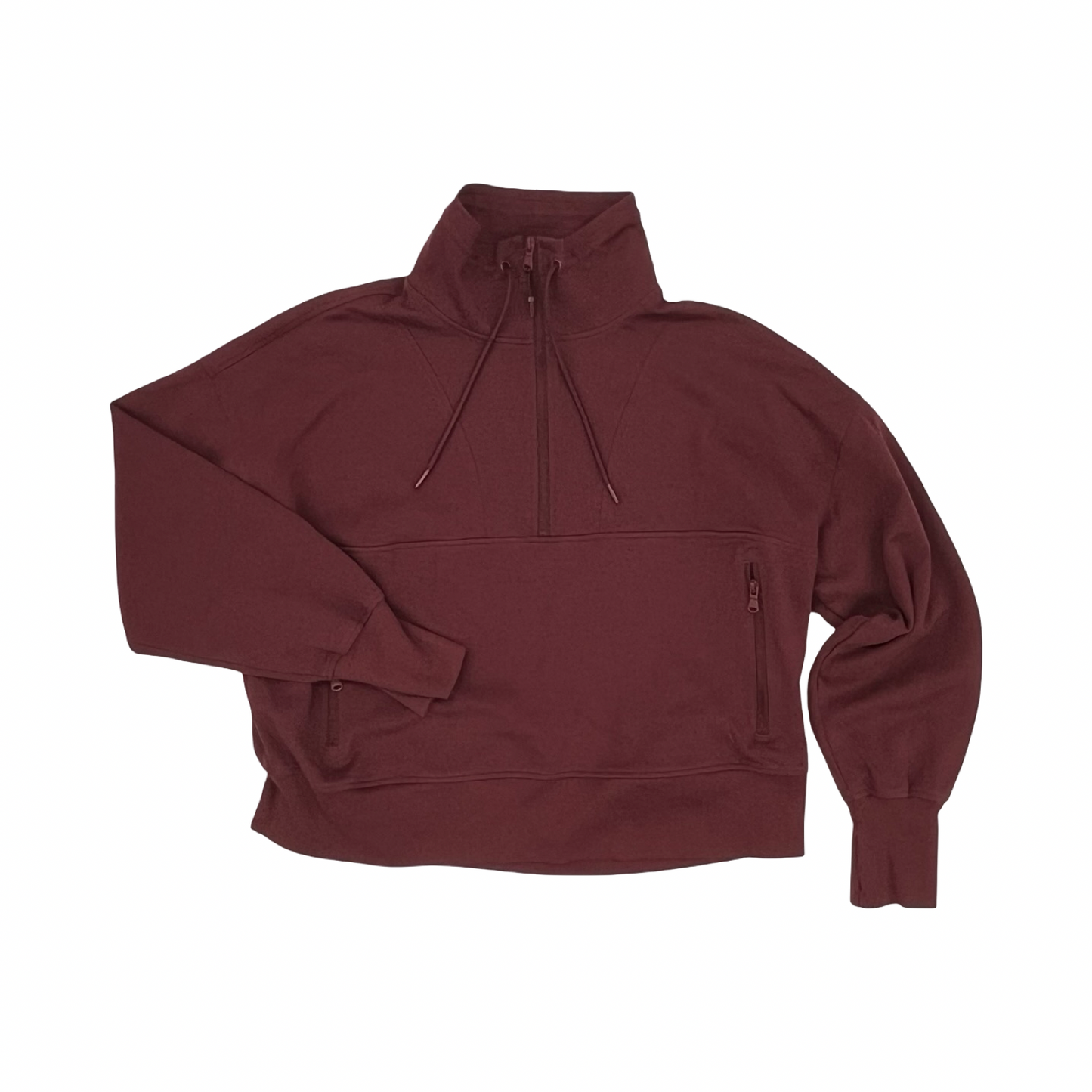 Sweatshirt Collar By Old Navy In Red, Size:2X