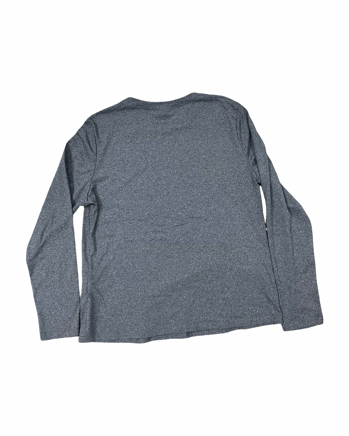Top Ls Basic By Shein In Grey, Size:L