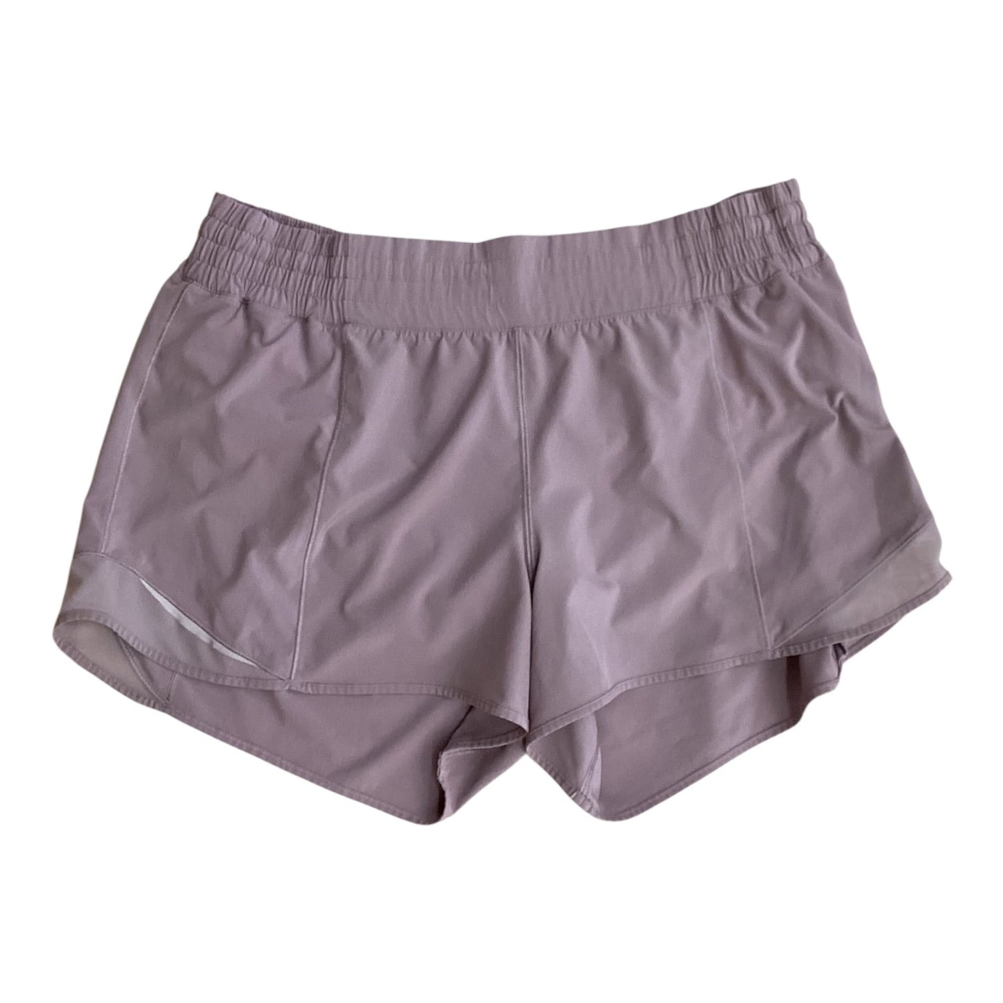 Athletic Shorts By Lululemon In Purple, Size:L