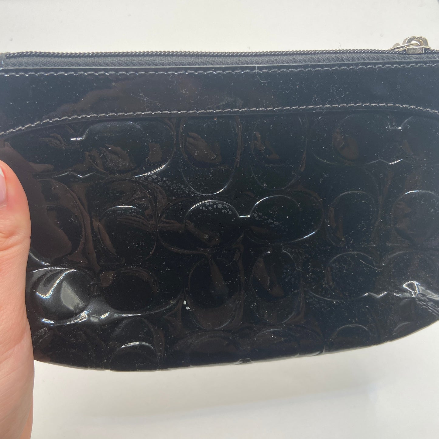 Wristlet Designer By Coach, Size: Small
