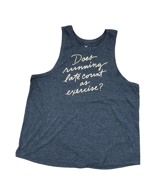 Athletic Tank Top By Old Navy In Grey, Size:1X