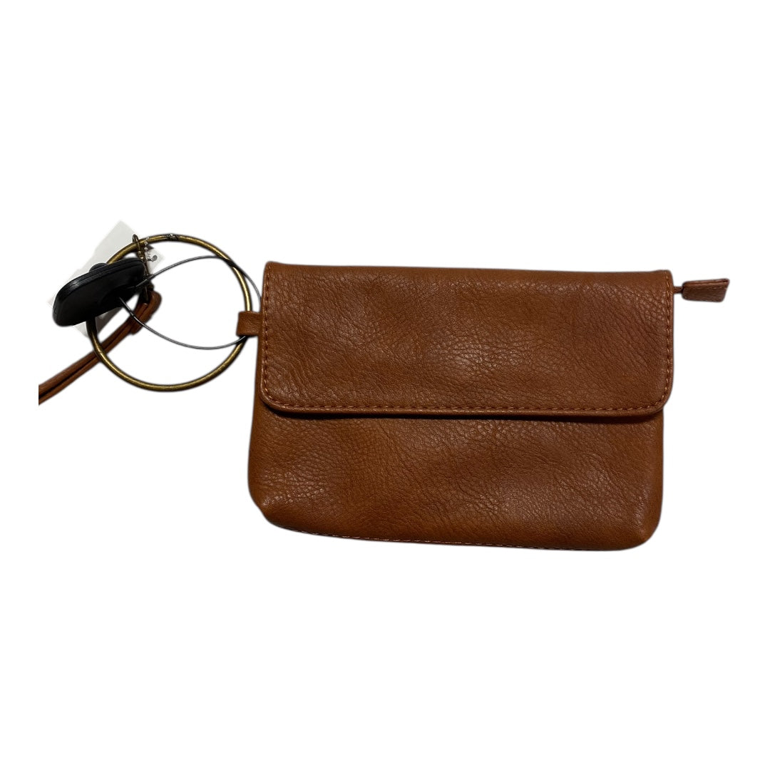 Wristlet By Universal Thread In Brown, Size:Medium