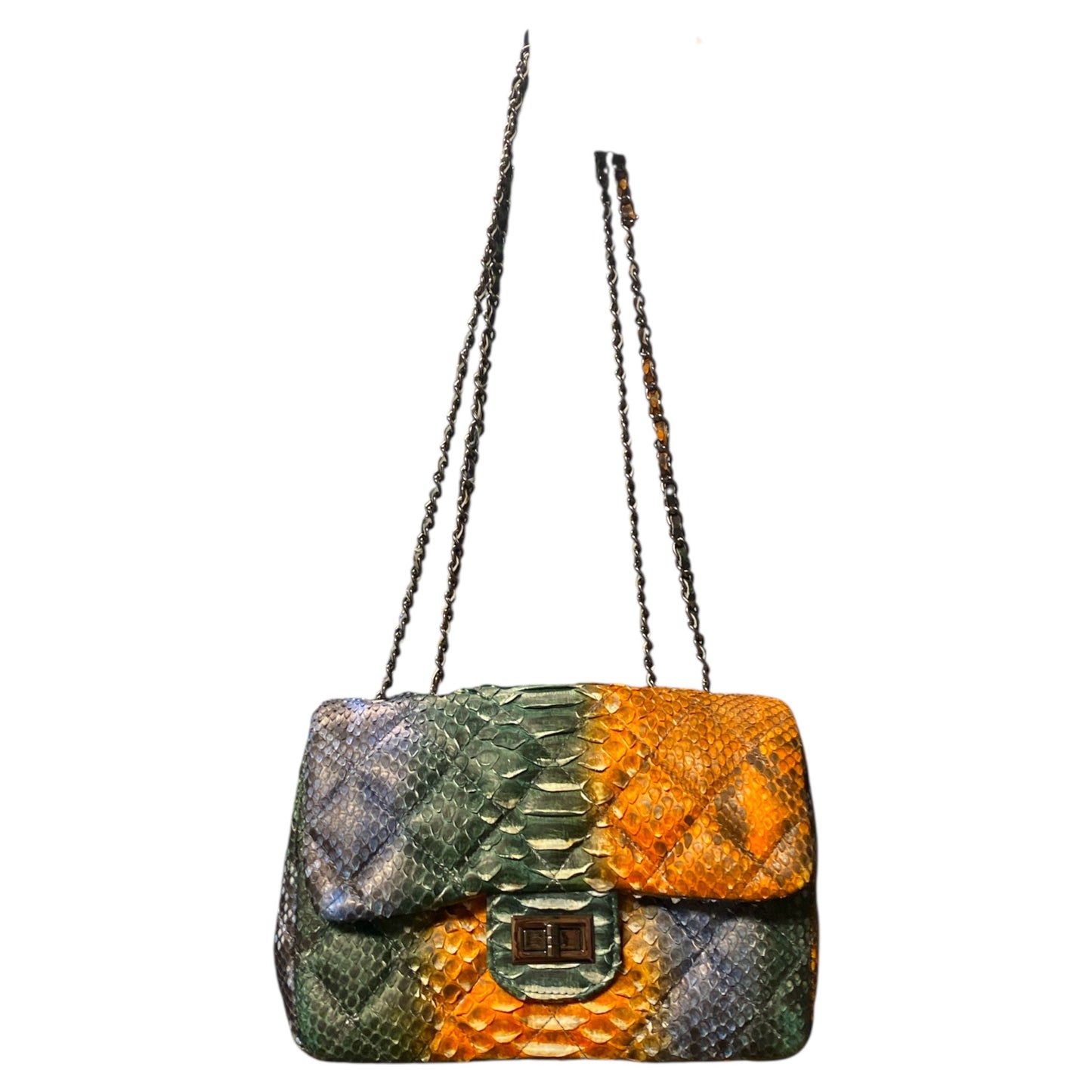 Handbag By Clothes Mentor In Multi, Size:Medium