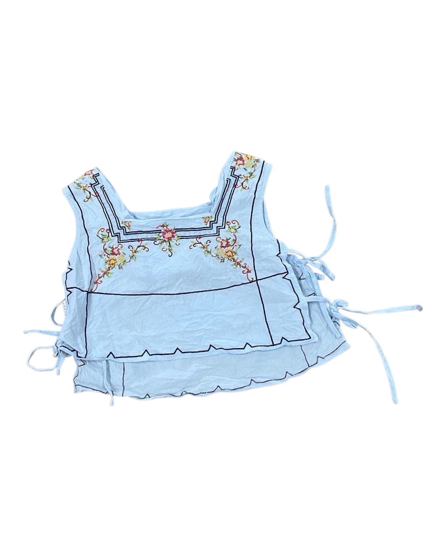 Top Cami By Clothes Mentor In Blue, Size:S